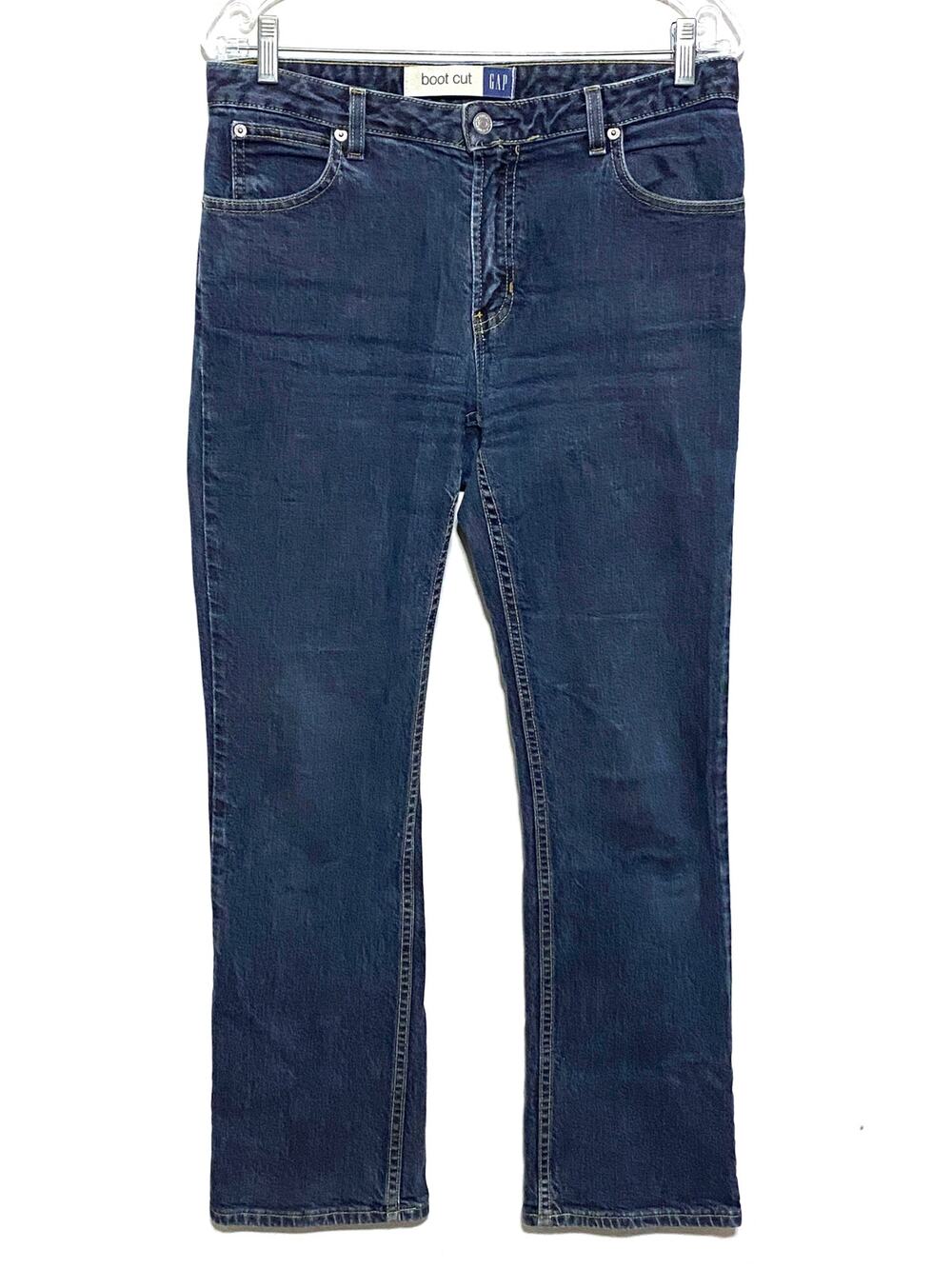 VTG Gap Bootcut Jeans Women 8 Y2K Preppy Americana Normcor 2000s Stretch Capsule